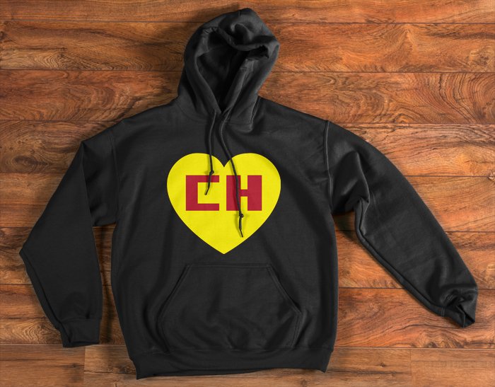 Chapulin Colorado Chespirito Pullover Hoodie El Chavo del Ocho Sweatshirts Black