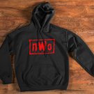 nWo Red Logo New World Order Pullover Hoodie Professional Wrestling Sweatshirts