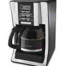 Mr. Coffee BVMC-SJX33GT 12 Cups Coffee Maker Color: Black and Chrome