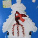 Vintage Christmas Ornament Kit, Sequined Church, 23073