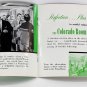 1962 Denver Zephyr Vista Dome Booklet, Slumbercoach, Burlington Railroad, 23450