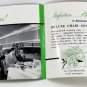 1962 Denver Zephyr Vista Dome Booklet, Slumbercoach, Burlington Railroad, 23450