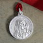 Mater Dolorosa, Ecce Homo Vintage Aluminum Medal On Original Card, F. Koch, Poem, 22719
