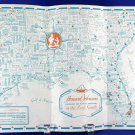 Howard Johnson's Deep South Placemat, 1959 Motor Lodge, Restaurant Locations, 23417