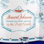 Howard Johnson's Deep South Placemat, 1959 Motor Lodge, Restaurant Locations, 23417