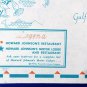 Howard Johnson's Deep South Placemat, 1959 Motor Lodge, Restaurant Locations, 23417