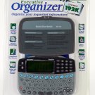 Rolodex Executive Personal Organizer, Electronic, RF-192, 1999 NOS, Franklin, 21995