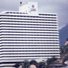 Hotel Fiesta Americana 1980 Acapulco Mexico Vintage Travel Color Slide, 18365