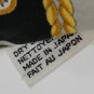 Vera Neumann All Silk Vintage Rectangular Scarf Medallions, Shields, Cords, 18365