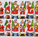 Vintage Christmas Scrap Stylized Santa Claus MLP # 1409 England, 48 Pieces, 21571