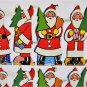 Vintage Christmas Scrap Stylized Santa Claus MLP # 1409 England, 48 Pieces, 21571