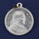 Pope Pius XI Vintage Catholic Medal, Pontifex Max, Anno Ivbilaei 1925 Holy Year, 22090