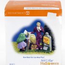 Department 56 Halloween How About Our Lay-Away Plan? 54711 Snow Village,  NIB ,2006, 23135