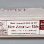 St Joseph Edition New American Bible, Large Text, White Leather in Box, 1980, 23551