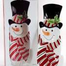 Fitz and Floyd Snowman Server, Snack Tray, 2063/342, 2007, 22831