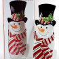 Fitz and Floyd Snowman Server, Snack Tray, 2063/342, 2007, 22831
