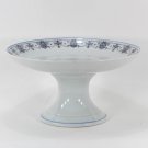 Antique Footed Cake Plate, Arthur Schiller & Sons, Chicago, 1924, Bauscher China, 23327