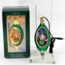 Hallmark Santa's Christmas Magic, Illuminations Ornament NIB, 2005, QLM7952, 22969