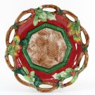 Christmas Lodge by Fitz & Floyd, Decorative Plate or Bowl, 23301