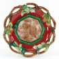 Christmas Lodge by Fitz & Floyd, Decorative Plate or Bowl, 23301