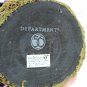 Department 56 Halloween Topiaries, Black, Green, Purple, Glittered Trees, 23127