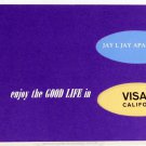Vintage California Apartments Brochure, Visalia, 1960's, Jay L Jay Apartments, Walnut Ave, 23483