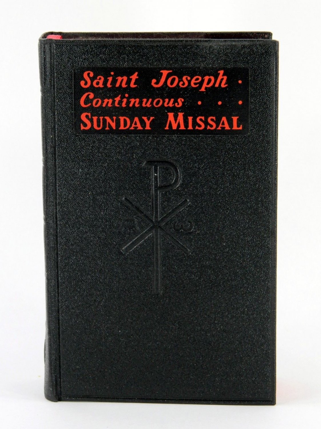 Saint Joseph Continuous Sunday Missal 1964, 21663