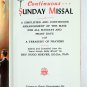 Saint Joseph Continuous Sunday Missal 1964, 21663
