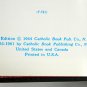 Saint Joseph Continuous Sunday Missal 1964, 21663