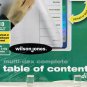 Wilson Jones Dividers, Complete Table of Contents, 10 Color Tab 6 Pack Multi Dex, 21758