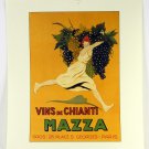 Vins de Chianti Mazza Italian Wine, Poster Reproduction, 21848