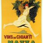 Vins de Chianti Mazza Italian Wine, Poster Reproduction, 21848