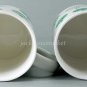 Starbucks Christmas Mugs, Green Ornaments, Set of (4), 21307