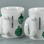 Starbucks Christmas Mugs, Green Ornaments, Set of (4), 21307