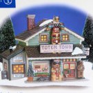 Department 56 Totem Town Souvenir Shop, Snow Village, 55053, Lights Up, NIB, 23464