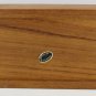 Danish Carving Set, Stainless Steel in Teak Sliding Box, Made in Denmark, Mid-Century, 22159