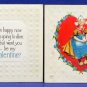 Frances Brundage Antique Valentine Postcards Plus 2 Unknown Artist, 1914, 18208