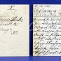Frances Brundage Antique Valentine Postcards Plus 2 Unknown Artist, 1914, 18208