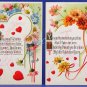 Frances Brundage Antique Valentine Postcards Plus 2 Unknown Artist, 1914, 18208
