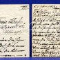 Frances Brundage Antique Valentine Postcards Plus 2 Unknown Artist, 1914, 18208
