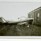 Army Air Forces Fairchild PT-19 Monoplane Trainer 1945 Snapshot, Aircraft Photo, 18424