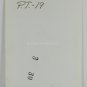 Army Air Forces Fairchild PT-19 Monoplane Trainer 1945 Snapshot, Aircraft Photo, 18424