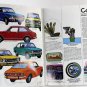Toyota Multi Page Brochure Booklet, 1972 Land Cruiser, Pick Up, Mark II, Carina, 22324