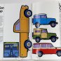 Toyota Multi Page Brochure Booklet, 1972 Land Cruiser, Pick Up, Mark II, Carina, 22324
