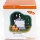Department 56 Halloween Village Sign, 53044 NIB, 2002, Can Be Personalized, 23125