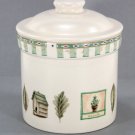 Pfaltzgraff Naturewood Canister with Lid # 503, 5" Tall, EUC, Stoneware, 23536