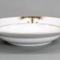 Soup or Serving Dishes, Bamboo Pattern, Set of 4, 9" Wide, Unknown Maker, 23530