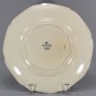 Crown Ducal Blue Pansy Vintage 9" Embossed Rim Plate, Gainsborough, England, 23533