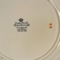 Crown Ducal Blue Pansy Vintage 9" Embossed Rim Plate, Gainsborough, England, 23533