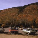 Parked Cars, Vintage Automobiles Color Slide, 1974 Parking Lot, 22956